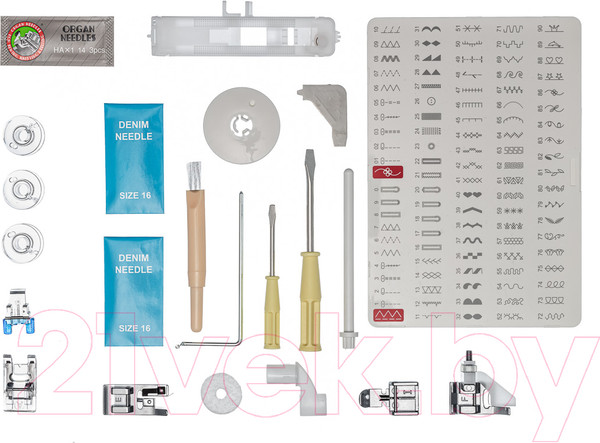 Изображение товара Швейная машина Veritas Amelia