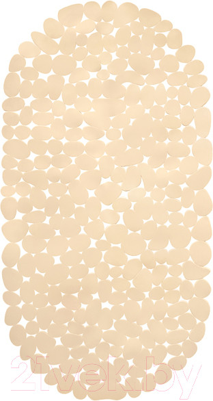 Изображение товара Коврик на присосках Вилина Морская галька 6805 (36x69, пляжный песок)