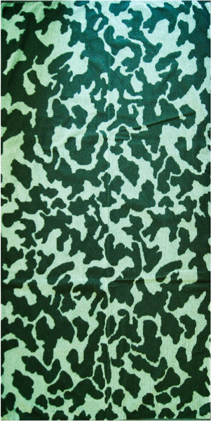 Изображение товара Полотенце Privilea Камуфляж / 21С14 (75x150, зеленый)