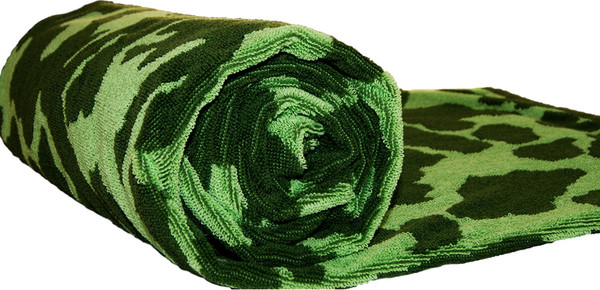 Изображение товара Полотенце Privilea Камуфляж / 21С14 (75x150, зеленый)