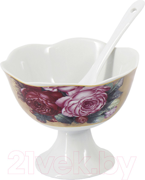 Изображение товара Набор креманок Rosenberg R-060156 (с ложками)