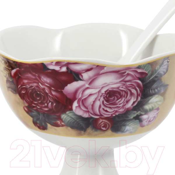 Изображение товара Набор креманок Rosenberg R-060156 (с ложками)