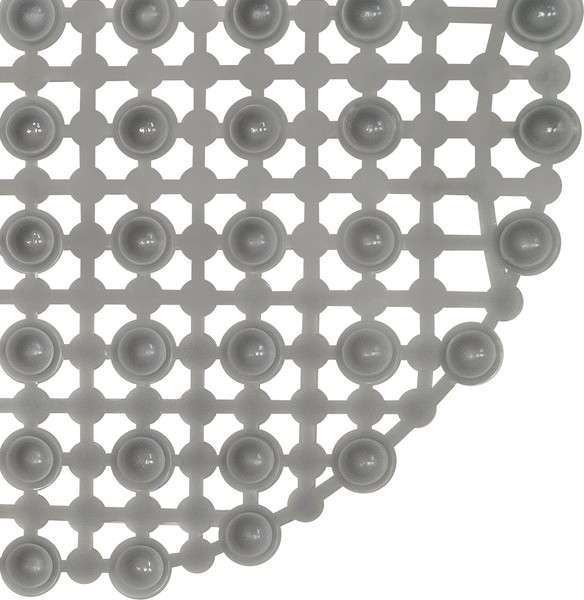 Изображение товара Коврик на присосках Вилина Комфорт 6922 (36x65, серый)