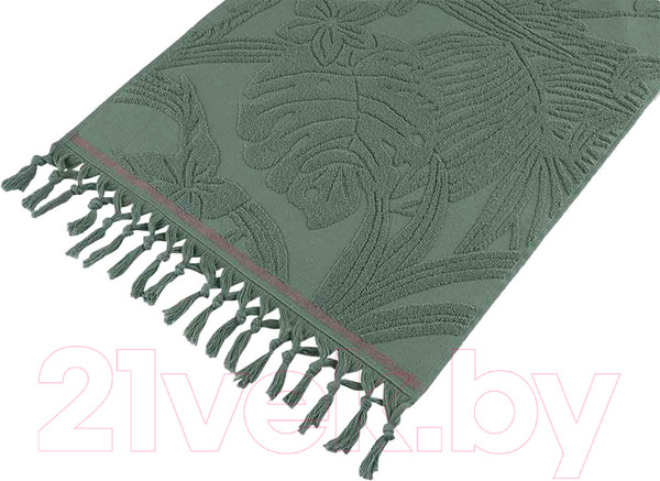 Изображение товара Полотенце Arya Botanical Garden / 8680943213266 (зеленый)