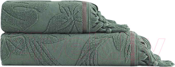 Изображение товара Полотенце Arya Botanical Garden / 8680943213266 (зеленый)