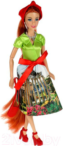 Изображение товара Кукла с аксессуарами Карапуз София / 66001-T8-S-BB