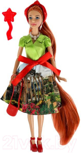 Изображение товара Кукла с аксессуарами Карапуз София / 66001-T8-S-BB