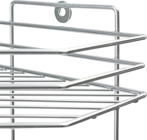 Изображение товара Полка для ванной Rosenberg RUS-385303-4Zn