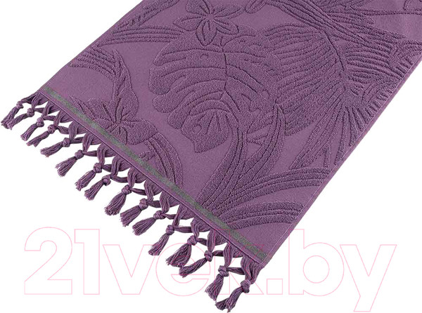 Изображение товара Полотенце Arya Botanical Garden / 8680943213242 (лиловый)
