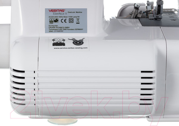 Изображение товара Оверлок Veritas Elastica II