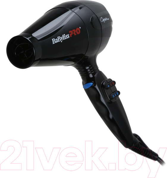 Изображение товара Профессиональный фен BaByliss Pro Caruso Ionic BAB6510IRE (черный)