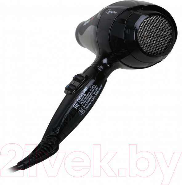 Изображение товара Профессиональный фен BaByliss Pro Caruso Ionic BAB6510IRE (черный)