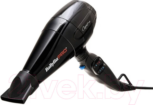 Изображение товара Профессиональный фен BaByliss Pro Caruso Ionic BAB6510IRE (черный)