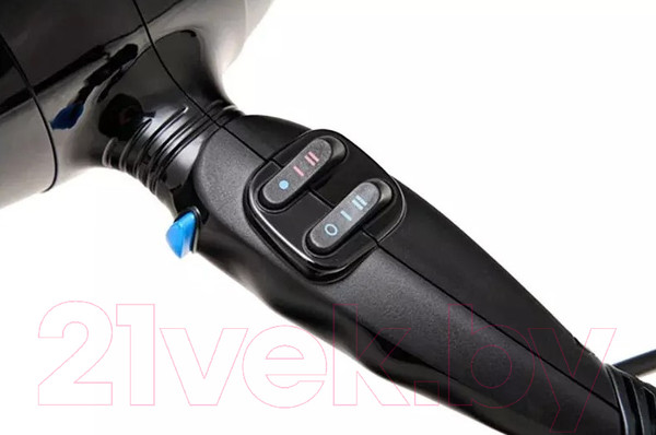 Изображение товара Профессиональный фен BaByliss Pro Caruso Ionic BAB6510IRE (черный)