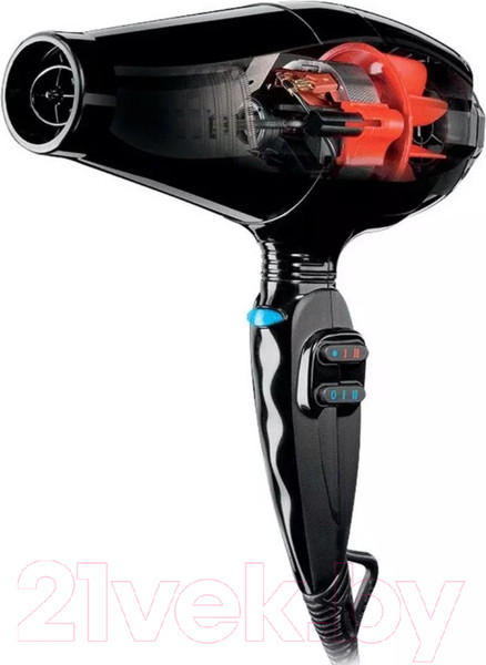 Изображение товара Профессиональный фен BaByliss Pro Caruso Ionic BAB6510IRE (черный)