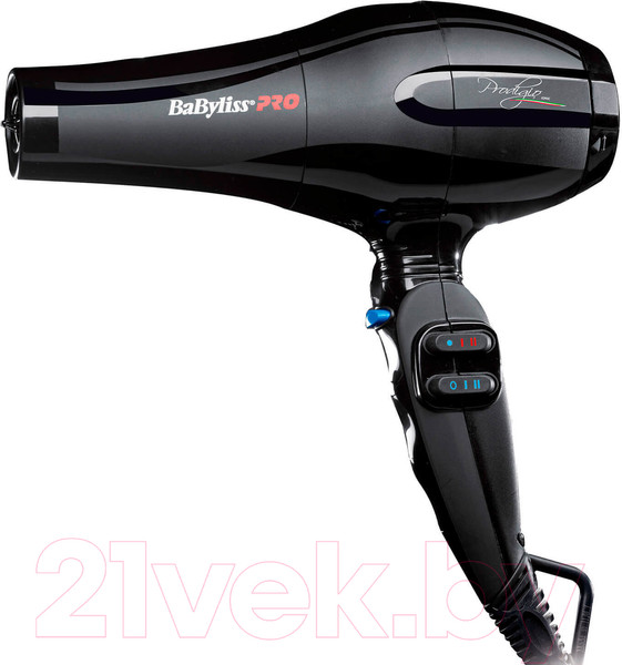 Изображение товара Профессиональный фен BaByliss Pro Prodigio Ionic 6730-IRE (черный)