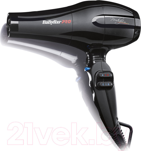 Изображение товара Профессиональный фен BaByliss Pro Prodigio Ionic 6730-IRE (черный)