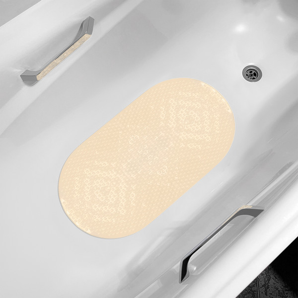 Изображение товара Коврик на присосках Вилина Массажный 6807 (39x69, пляжный песок)