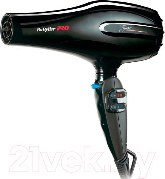 Изображение товара Профессиональный фен BaByliss Pro Tiziano BAB6330RE (черный)