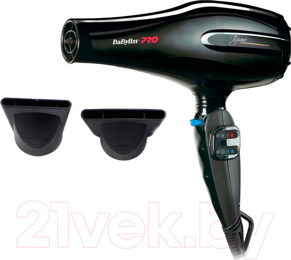 Изображение товара Профессиональный фен BaByliss Pro Tiziano BAB6330RE (черный)