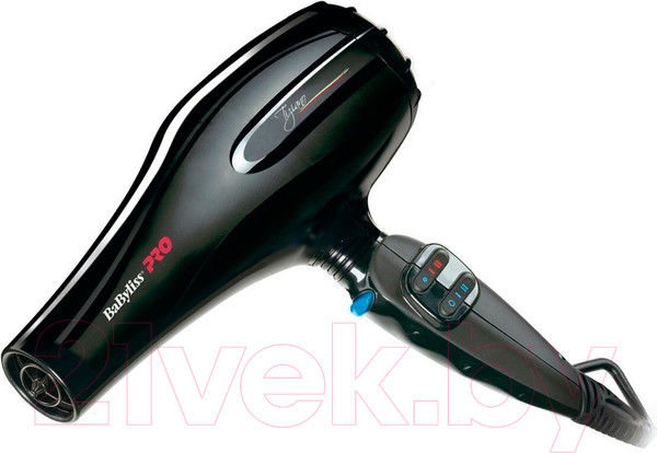 Изображение товара Профессиональный фен BaByliss Pro Tiziano BAB6330RE (черный)