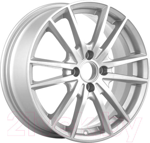 Изображение товара Литой диск X'trike X-129 16x6.5" 4x100мм DIA 67.1мм ET 36мм HS