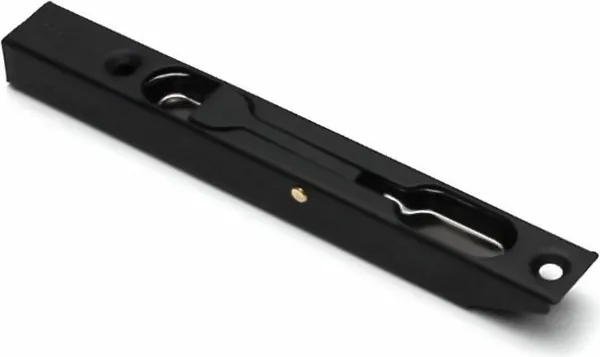 Изображение товара Шпингалет торцевой Lockstyle FB140 AL6 (черный матовый)