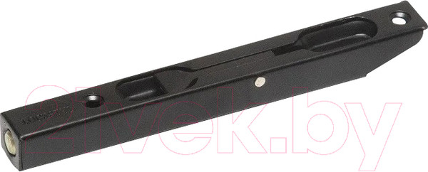 Изображение товара Шпингалет торцевой Lockstyle FB140 AL6 (черный матовый)