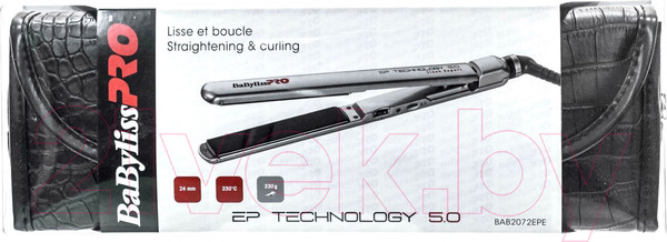 Изображение товара Выпрямитель для волос BaByliss Pro ВАВ-2072-E