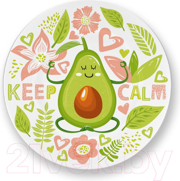 Изображение товара Набор столовой посуды ND Play Авокадо. Keep Calm / 300520