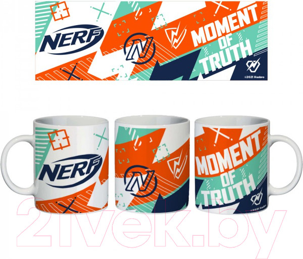 Изображение товара Набор столовой посуды ND Play Нерф. Никогда не сдавайся / 298619