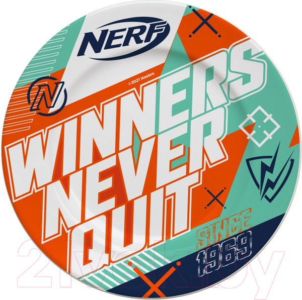 Изображение товара Набор столовой посуды ND Play Нерф. Никогда не сдавайся / 298619