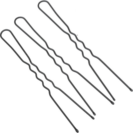 Изображение товара Набор шпилек для волос Dewal SLT70V-1/200 (200шт, черный)