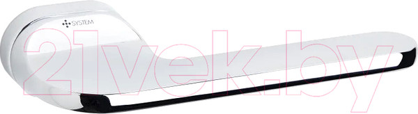 Изображение товара Ручка дверная System Jasper OV CR (хром)