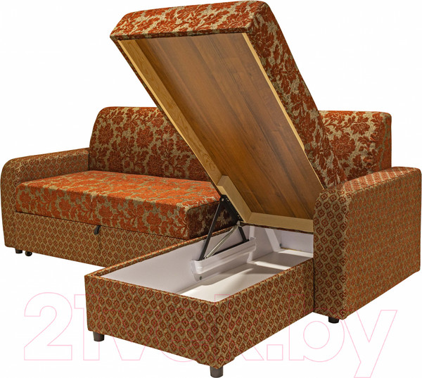 Изображение товара Диван угловой Домовой Норманн 4УС (Portent 102121/Portent KOM3 102121)