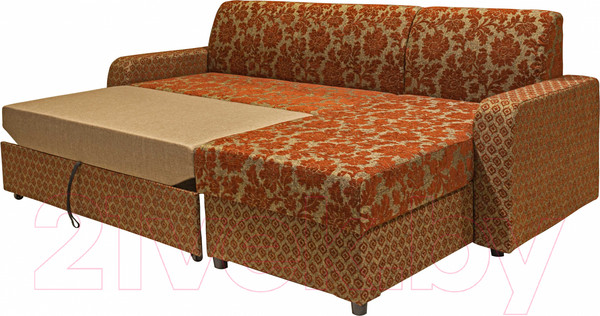 Изображение товара Диван угловой Домовой Норманн 4УС (Portent 102121/Portent KOM3 102121)