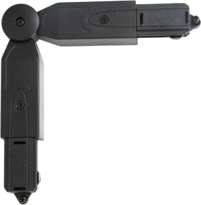 Изображение товара Коннектор для шинопровода Citilux Поворотный CL01AC21 (черный)