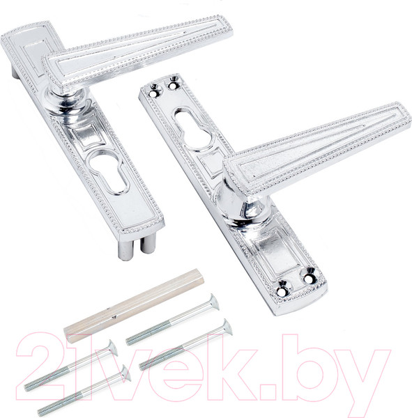 Изображение товара Ручка дверная Зенит РФ1-55.01 (хром)