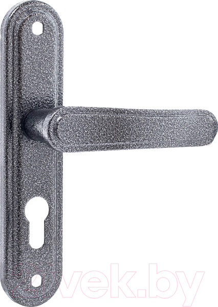 Изображение товара Ручка дверная Зенит РФ1-55.03 (серебристый)