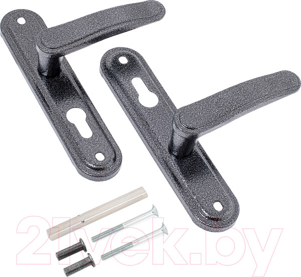 Изображение товара Ручка дверная Зенит РФ1-55.03 (серебристый)