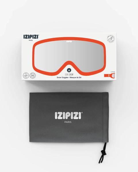 Изображение товара Маска горнолыжная Izipizi Adult L SSNOWLC83 (оранжевый)