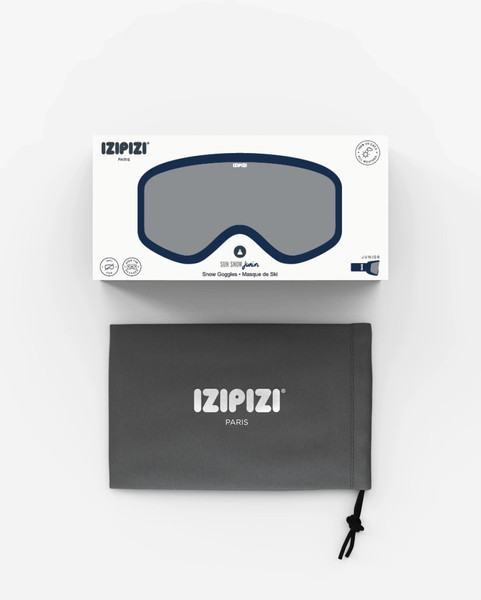 Изображение товара Маска горнолыжная Izipizi Junior SSNOWJC03 Солнцезащитная (морской синий)