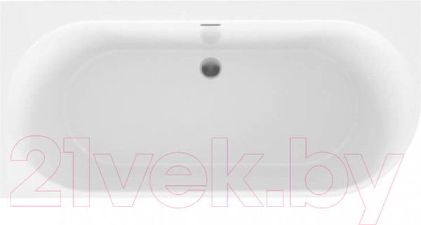 Изображение товара Ванна акриловая Polimat Sola 160x75 / 00037