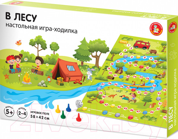 Изображение товара Настольная игра Десятое королевство В лесу / 04745