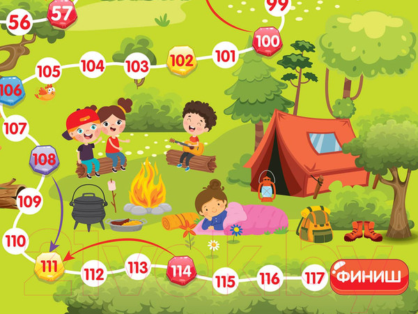 Изображение товара Настольная игра Десятое королевство В лесу / 04745
