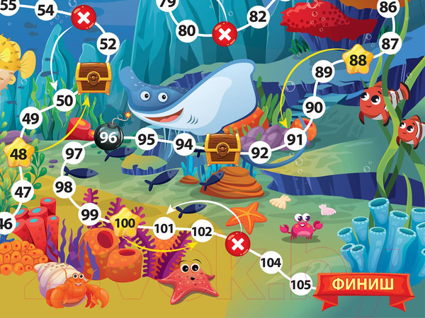 Изображение товара Настольная игра Десятое королевство В океане / 04746