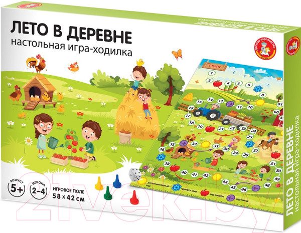 Изображение товара Настольная игра Десятое королевство Лето в деревне / 04774