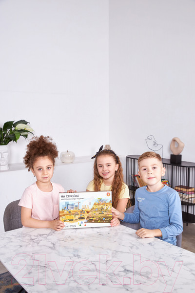 Изображение товара Настольная игра Десятое королевство На стройке / 04775