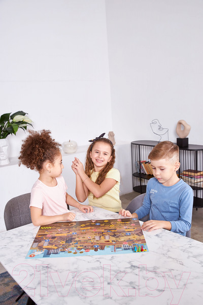 Изображение товара Настольная игра Десятое королевство На стройке / 04775