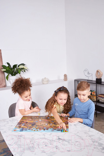 Изображение товара Настольная игра Десятое королевство На стройке / 04775